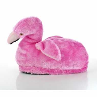 Kinder dieren sloffen flamingo