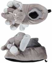 Dieren sloffen pantoffels olifant voor kinderen