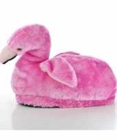 Kinder dieren sloffen flamingo