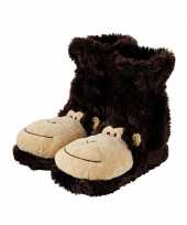 Pantoffel sokken aap