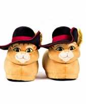 Volwassenen gelaarsde kat sloffen